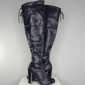 NEW Over-the-Knee Black Boots